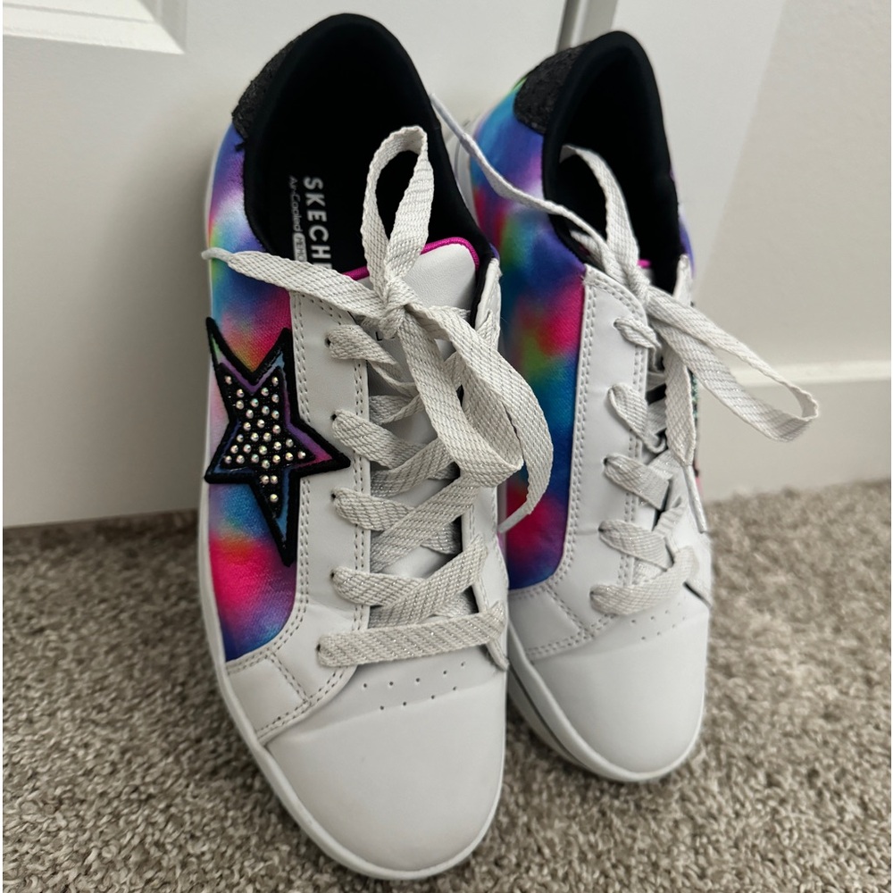 Skechers Hi-Lite Starry Cloud Sneakers